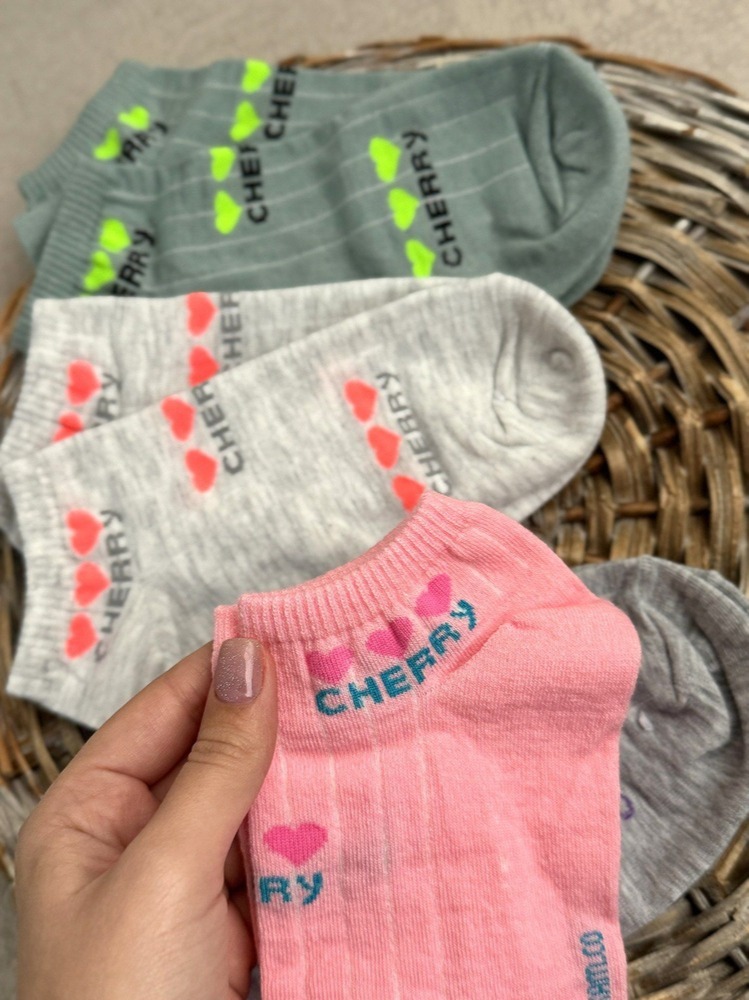 عکس جوراب CHERRY - شماره 4